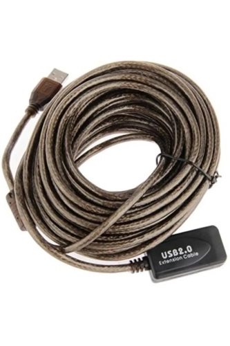 10 METRE USB UZATMA KABLOSU AKTİF UZATICI  AL-4637 USB