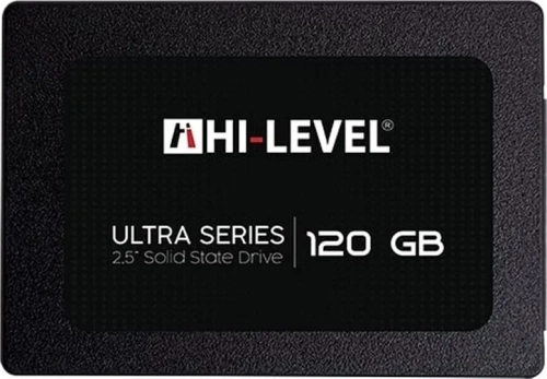 120 GB HI LEVEL 2,5” SATA3 ULTRA SERIES SSD HLV-SSD30ULT/120G(550-530MB/S)
