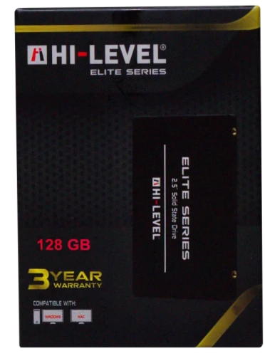 128GB HI-LEVEL HLV-SSD30ELT/128G 2,5" 560-540 MB/s