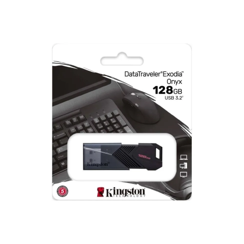 KINGSTON DTXON/128GB 128GB DATATRAVELER USB 3.2 USB BELLEK