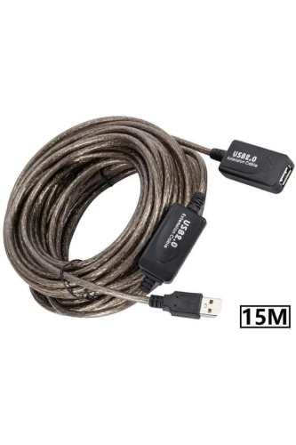 15 METRE USB UZATMA KABLOSU AKTİF UZATICI  AL-5227