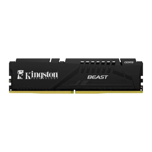 KINGSTON 16GB DDR5 5600MHZ CL36 PC RAM FURY BEAST KF556C36BBE-16TR