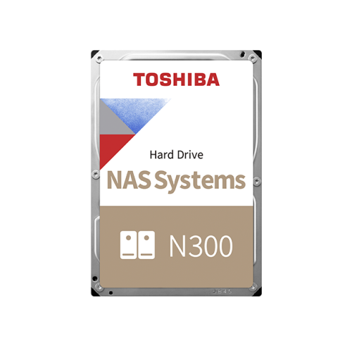 18TB TOSHIBA N300 7200R SATA NAS 1024M MN11ACA18TS
