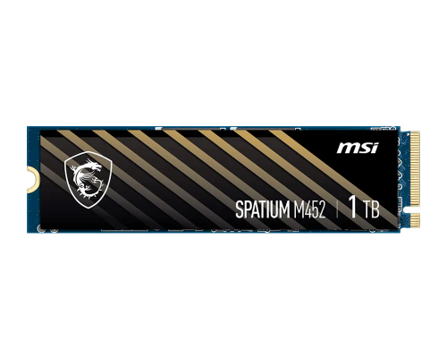 1TB MSI SPATIUM M452 PCIE 4.0 NVME M.2