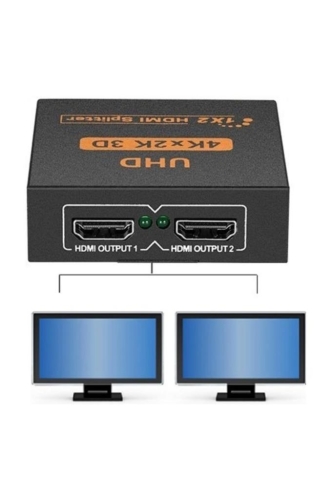 2 PORT UHD 4K HDMI SPLITTER 4435