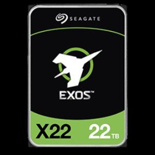 22TB SEAGATE EXOS 7200 512M ST22000NM001E