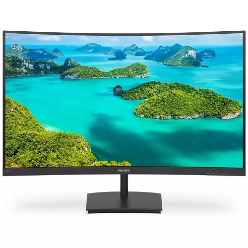 23.8 PHILIPS 241E1SC/00 IPS CURVED FHD 4MS 75HZ VGA HDMI