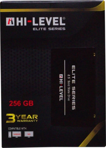 256GB HI-LEVEL HLV-SSD30ELT/256G 2,5" 560-540 MB/s
