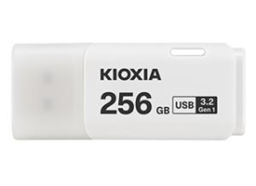 256GB KIOXIA USB3.2 GEN1 BEYAZ USB LU301W256GG4