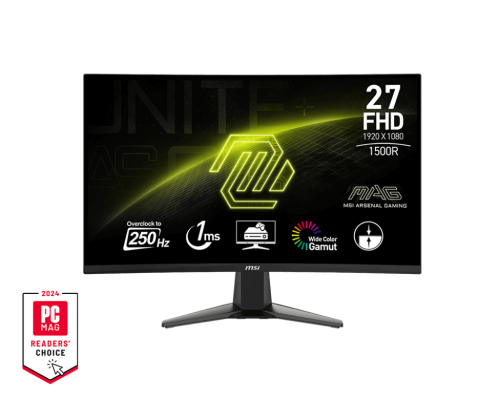 27 MSI MAG 27C6X FHD CURVE 1500R VA 250HZ 1MS