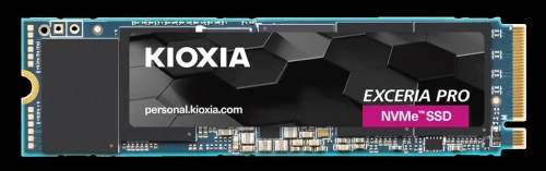 2TB KIOXIA EXCERIA PRO PCIe 4.0 M.2 NVMe 3D 7300/6400 MB/s LSE10Z002TG8