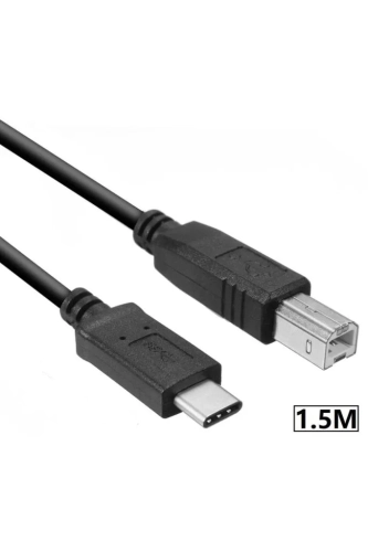 4969 Tpe C To Usb Printer Yazıcı Tarayıcı Ara Bağlantı Kablosu