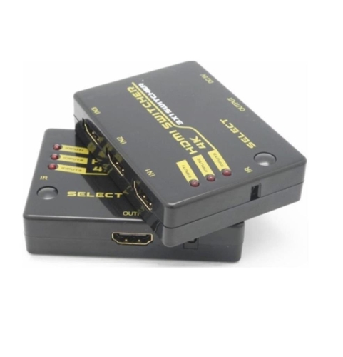 4K DESTEKLİ HDMI SWiTCH 4860 3 PORT ÇOKLAYICI 4871