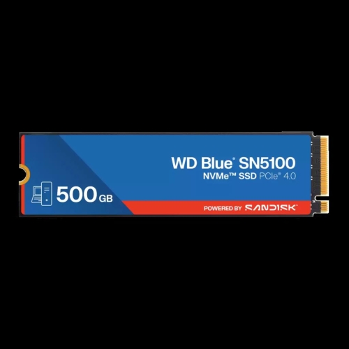 500GB WD BLUE SN5100 M.2 NVME 6600/5600MB/s WDS500G5B0E SSD