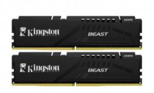 64GB KINGSTON DDR5 6000MT/ CL30 KF560C30BBEK2-64TR KINGSTON BEAST 2x32G