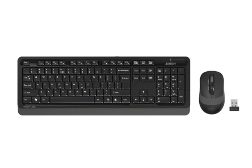 A4 TECH FG1010 Q USB GRİ KLAVYE+MOUSE WIFI SET