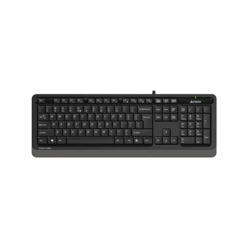 A4 TECH FK10 FN-MULTİMEDYA Q KLAVYE USB GRİ
