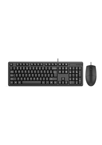 A4 Tech KK-3330 Q Usb Fn-Multimedya Klavye + Optik Mouse Set
