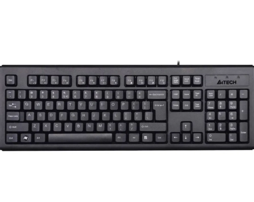 A4 TECH KM-720 MULTIMEDYA Q KLAVYE USB SİYAH