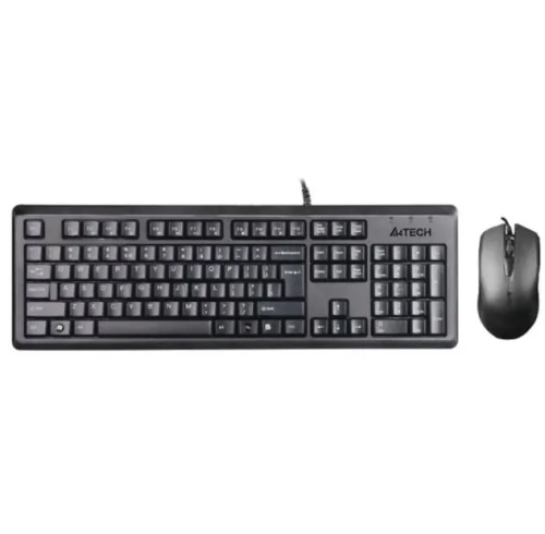 A4 Tech Kr-9276 Q Usb Fn Multimedya Klavye+Optik MOUSE