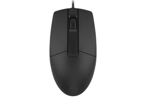A4 TECH OP-330 USB SİYAH V-TRACK 1.5MT KABLOLU MOUSE
