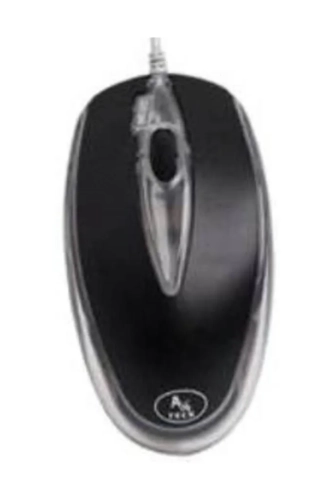 A4-TECH OP-3D-4 SİYAH PS/2 KABLOLU OPTİK MOUSE