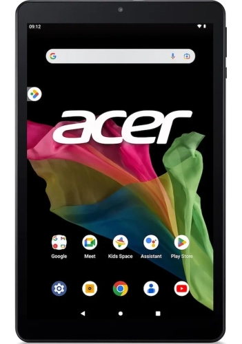 ACER 10.1 ICONIA NT.LG0EY.001 4-çekirdek 4GB- 64GB- Android 12 Siyah Tablet