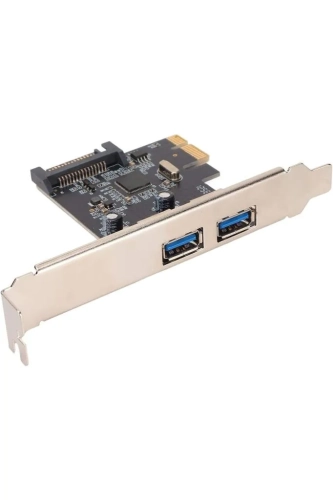 ALFAIS 4459 PCI-E EXPRESS USB 3.0 2 PORT MOLEX SATA