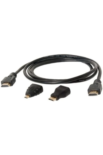 ALFAIS 4699 1.5M 1.4VER. HDMI KABLO +MİNİ MİKRO UÇ