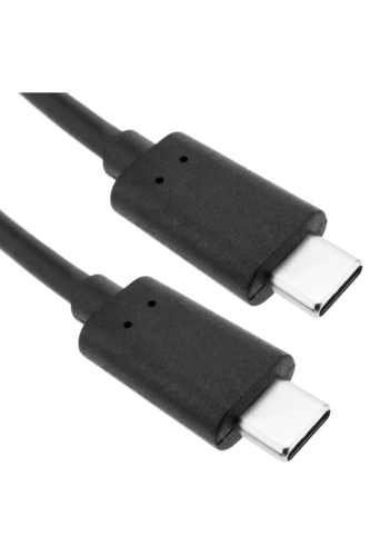 ALFAIS 4737 TYPE C TO TYPE ERKEK ERKEK DATA ŞARJ KABLOSU 3 METRE
