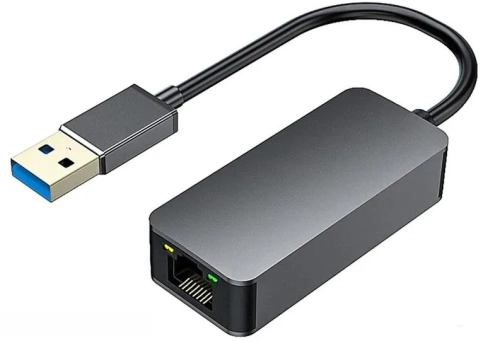 ALFAIS 4743 USB TO ETHERNET 2500MBPS GIGABIT USB ETHERNET