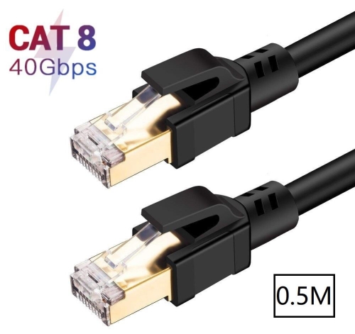 Alfais 5215 Cat8 3M 40Gbps S/ftp 2000MHz Yüksek Hızlı İnternet Kablosu