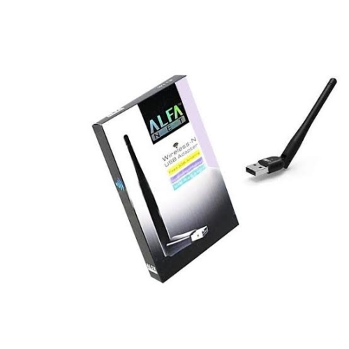 Alfanet W113 Fixed 3DBI Anten 300 Mbps Kablosuz Usb Adaptör