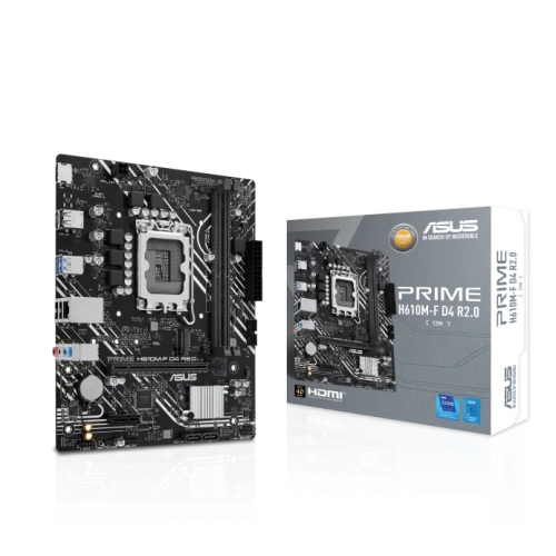ASUS PRIME H610M-F D4 R2.0 DDR4 3200MHZ MATX