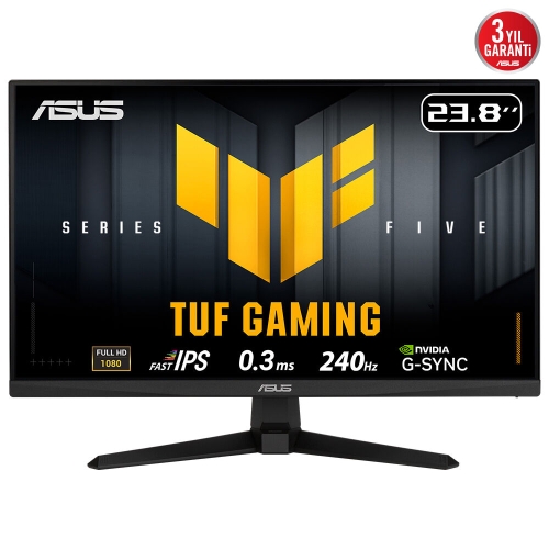 ASUS TUF GAMING VG249QM5A 23.8" 240HZ 0.3MS MONITO
