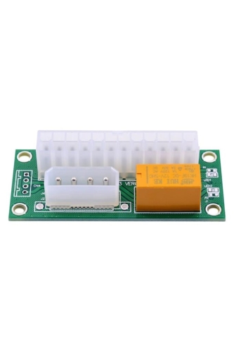 Atx Dual Psu FAN Çoklayıcı Kablosu 24 pin 4326a Soğutucu Adaptör