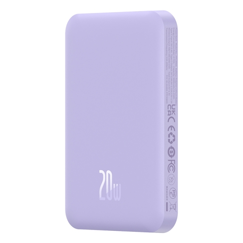 BASEUS MAGSAFE MINI KABLOSZ 5000M 20W POWERBNK MOR