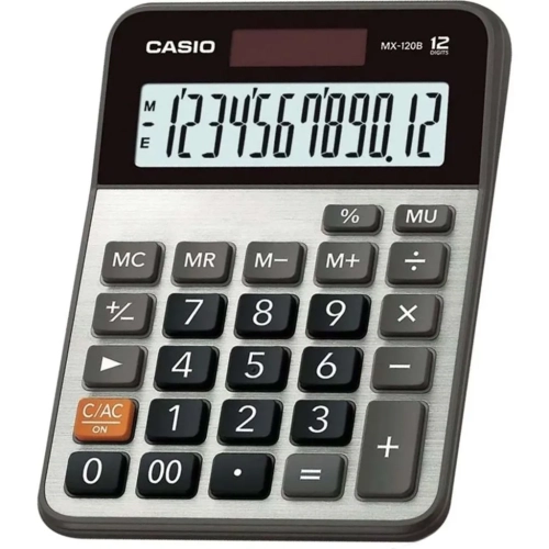 CASIO MX-120B 12 HANE MASAÜSTÜ HESAP MAKİNESİ