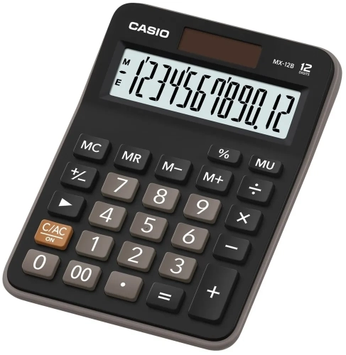 CASIO MX-12B 12 HANE MASAÜSTÜ HESAP MAKİENSİ