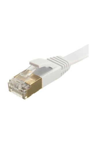 CAT7 ETHERNET İNTERNET KABLOSU 5 METRE 10Gbps 4259 a 3M 600Mhz LAN