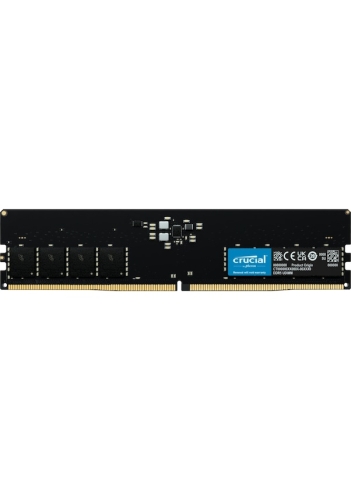 CRUCIAL DDR5 5600MHZ 16GB PC RAM CT16G56C46U5