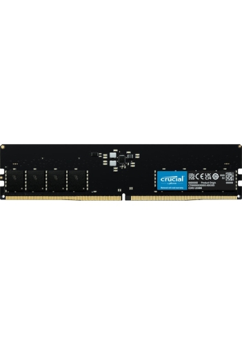 CRUCIAL DDR5 5600MHZ 32GB PC RAM CT32G56C46U5