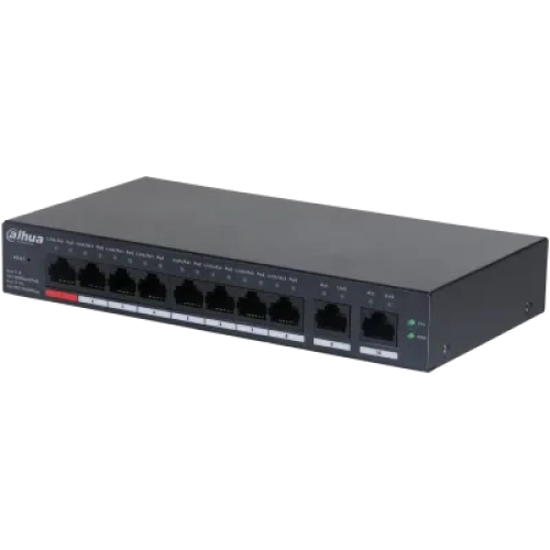 DAHUA CS4010-8ET-110 8XFE-2GE YÖNETİLEBİLİR 110W POE SWİTCH