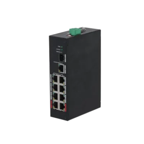 DAHUA PFS3110-8ET-96-V2 8 PORT 8XFE-1GE-1XGE/SFP 96W POE SWİTCH