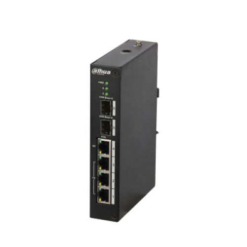 DAHUA PFS3206-4P-96 4 PORT 4XFE-2XGE/SFP END. 96W POE SWİTCH