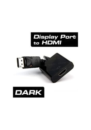 DARK DISPLAYPORT TO HDMI DÖNÜŞTÜRÜCÜ DK-HD-ADPXHDMI