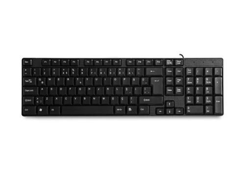 EVEREST KB-871U KABLOLU USB SİYAH Q KLAVYE