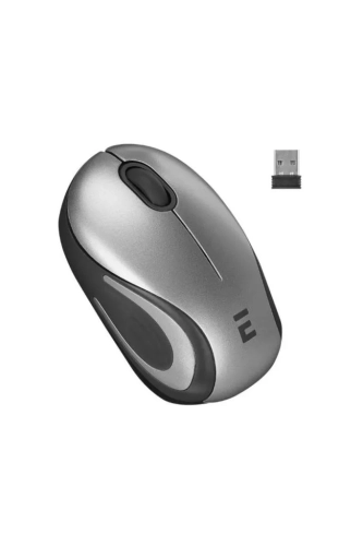 EVEREST SMW-555 USB GÜMÜŞ 2.4GHZ OPTİK WIRELESS MOUSE