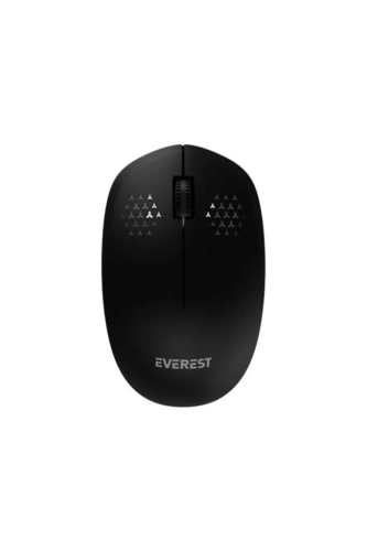 EVEREST SMW-88 USB SİYAH 2.4GHZ OPTİK WIRELESS MOUSE