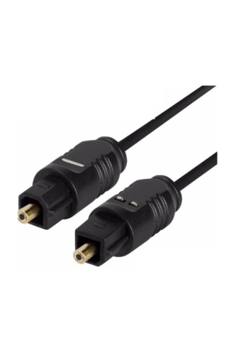 FiBER OPTİK OPTİC SES KABLO 3 METRE 4953p SES KABLOSU